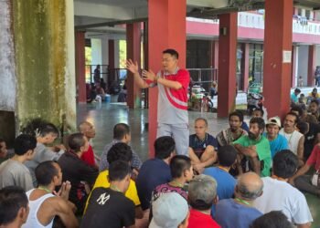 Polres Nunukan Sosialisasikan Penyuluhan Hukum Terhadap Pekerja Migran Indonesia