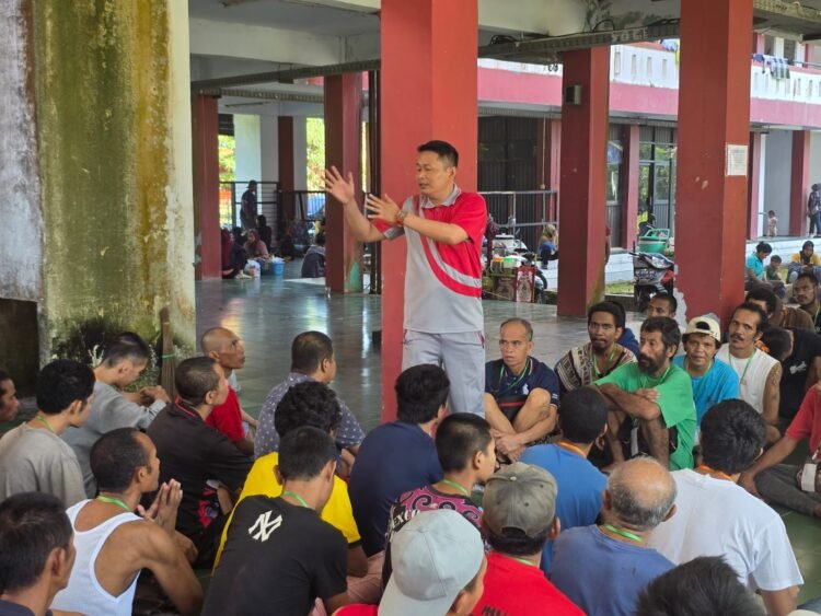 Polres Nunukan Sosialisasikan Penyuluhan Hukum Terhadap Pekerja Migran Indonesia