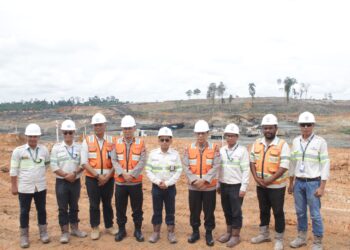 Kapolda Kaltara Apresiasi Dukungan PT. PKN terhadap Program Harkamtibmas, Kunjungi Site Tambang di Desa Apung