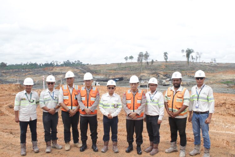 Kapolda Kaltara Apresiasi Dukungan PT. PKN terhadap Program Harkamtibmas, Kunjungi Site Tambang di Desa Apung