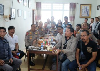 Kapolda Kaltara “Kopdar Bersama Insan Media, Komitmen Bangun Komunikasi dan Sinergi Berkelanjutan”