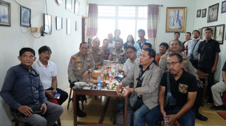 Kapolda Kaltara “Kopdar Bersama Insan Media, Komitmen Bangun Komunikasi dan Sinergi Berkelanjutan”