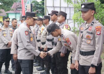 Kunjungi Polsek Tanjung Palas Utara, Kapolda Apresiasi Kondisi Mako dan Tekankan Peran Bhabinkamtibmas