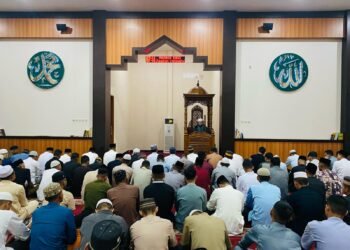 Polda Kaltara Gelar Sholat Idul Adha di Masjid Nur Aryaguna, Ajak Jamaah Ramaikan Masjid Mapolda Kaltara