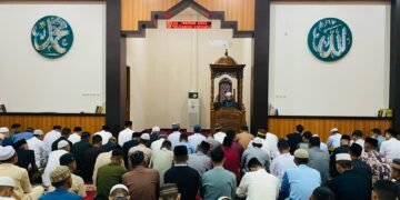 Polda Kaltara Gelar Sholat Idul Adha di Masjid Nur Aryaguna, Ajak Jamaah Ramaikan Masjid Mapolda Kaltara