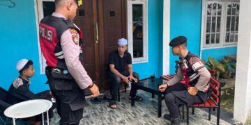 Ditsamapta Polda Kaltara Gelar Patroli Dialogis R4 di Wilayah Tanjung Selor Kabupaten Bulungan