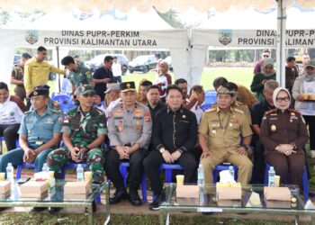 Wakapolda Kaltara Hadiri Ground Breaking Taman Adhayaksa di Kebun Raya Bundayati