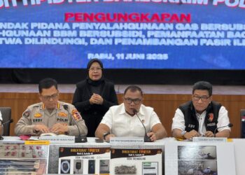 Bareskrim Polri Ungkap 5 Kasus Besar Penyalahgunaan BBM dan Gas Subsidi di Berbagai Daerah