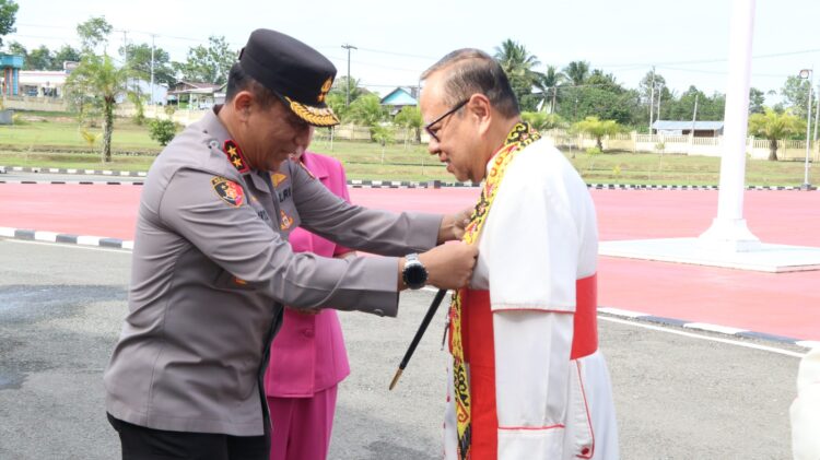Kapolda Kaltara Dampingi Kunjungan Kardinal Suharyo: Perkuat Iman dan Soliditas Umat Katolik TNI–Polri di Momen Tahun Yubelium
