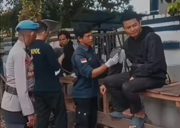 SiDokkes Polres Tarakan Gelar Pemeriksaan Kesehatan Gratis untuk Pengemudi Ojek Online di HUT Bhayangkara Ke-79