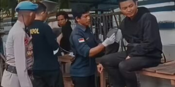 SiDokkes Polres Tarakan Gelar Pemeriksaan Kesehatan Gratis untuk Pengemudi Ojek Online di HUT Bhayangkara Ke-79