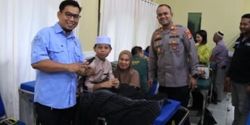 Sambut Hari Bhayangkara ke-79, Polres Malinau Gelar Donor Darah dan Khitan Massal