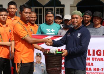 Polda Kaltara Gelar Bakti Religi Jelang Hari Bhayangkara Ke-79 Tahun 2025