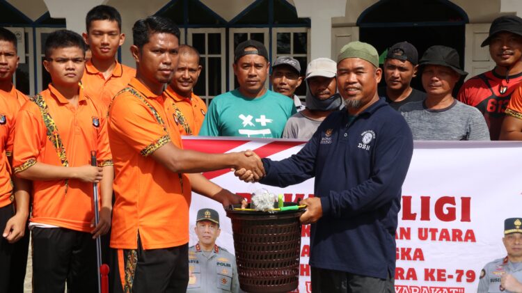 Polda Kaltara Gelar Bakti Religi Jelang Hari Bhayangkara Ke-79 Tahun 2025