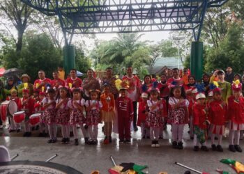 Sambut Hari Bayangkara ke-79, Polres Tarakan Gelar CFD Disambut Antusias Masyarakat