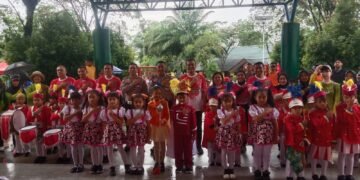 Sambut Hari Bayangkara ke-79, Polres Tarakan Gelar CFD Disambut Antusias Masyarakat