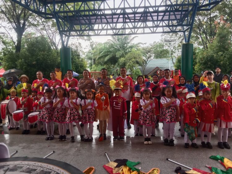 Sambut Hari Bayangkara ke-79, Polres Tarakan Gelar CFD Disambut Antusias Masyarakat