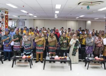 Kapolda Kaltara Hadiri Halal Bihalal KBB-KU, Pererat Silaturahmi dengan Masyarakat Banjar