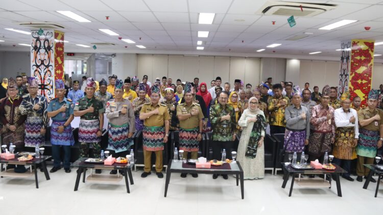 Kapolda Kaltara Hadiri Halal Bihalal KBB-KU, Pererat Silaturahmi dengan Masyarakat Banjar