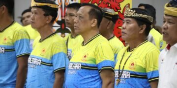 Kapolda Kaltara Hadiri Rakerprov KONI Prov. Kaltara Tahun 2025