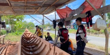 Ditsamapta Polda Kaltara Gelar Patroli Dialogis Roda Empat di Tanjung Selor Guna Menjaga Kamtibmas