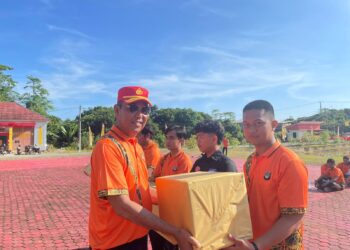 Polres Tana Tidung Gelar Olahraga Bersama TNI-POLRI, Meriahkan Hari Bhayangkara ke-79