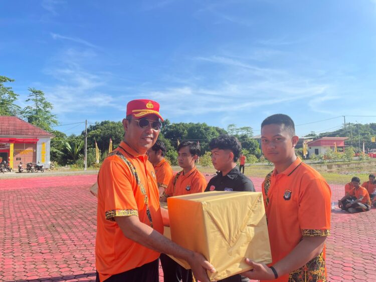 Polres Tana Tidung Gelar Olahraga Bersama TNI-POLRI, Meriahkan Hari Bhayangkara ke-79