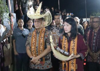 Kapolda Kaltara Resmikan Pondok Belajar Flobamora dan Hadiri Silaturahmi Bersama K2NTT di Kota Tarakan