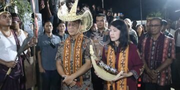 Kapolda Kaltara Resmikan Pondok Belajar Flobamora dan Hadiri Silaturahmi Bersama K2NTT di Kota Tarakan