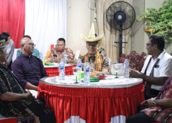 Prosesi Adat Meriah, Kapolda Kaltara Diangkat Sebagai Anggota Istimewa K2NTT Kota Tarakan