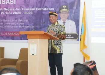 Pemprov Kaltara Sosialisasikan Rencana Induk Pengelolaan Kawasan Perbatasan