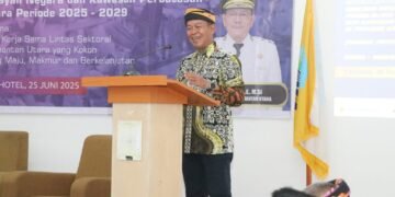 Pemprov Kaltara Sosialisasikan Rencana Induk Pengelolaan Kawasan Perbatasan
