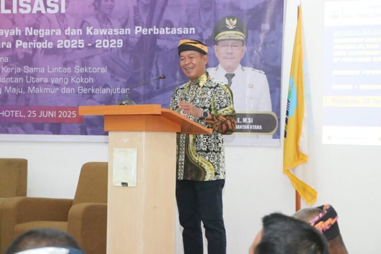 Pemprov Kaltara Sosialisasikan Rencana Induk Pengelolaan Kawasan Perbatasan