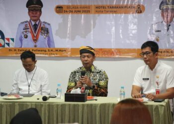 Datu Iqro Dorong Tenaga Kesejahteraan Sosial Kecamatan Jadi Agen Perubahan Di Daerahnya