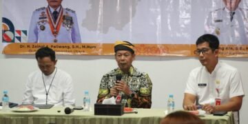 Datu Iqro Dorong Tenaga Kesejahteraan Sosial Kecamatan Jadi Agen Perubahan Di Daerahnya