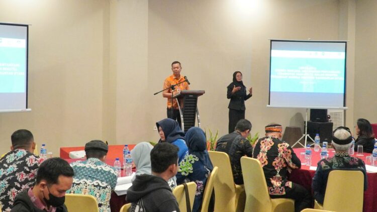 Pemprov Gelar Lokakarya Penyandang Disabilitas, Sinergikan Renstra Perangkat Daerah