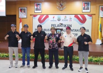 Gubernur Harapkan Pengurus Kormi Terpilih Memajukan Olahraga Rekreasi Masyarakat