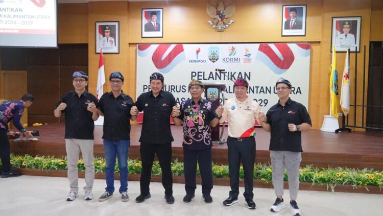 Gubernur Harapkan Pengurus Kormi Terpilih Memajukan Olahraga Rekreasi Masyarakat