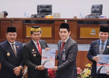 Pemprov Kaltara Berhasil Raih Opini WTP Ke-11 Berturut – Turut Dari BPK RI