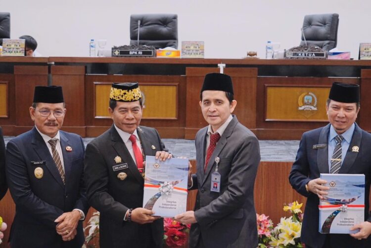 Pemprov Kaltara Berhasil Raih Opini WTP Ke-11 Berturut – Turut Dari BPK RI