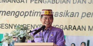 Gubernur Ajak Purnawirawan Polri Berkontribusi Dalam Pembangunan Kaltara