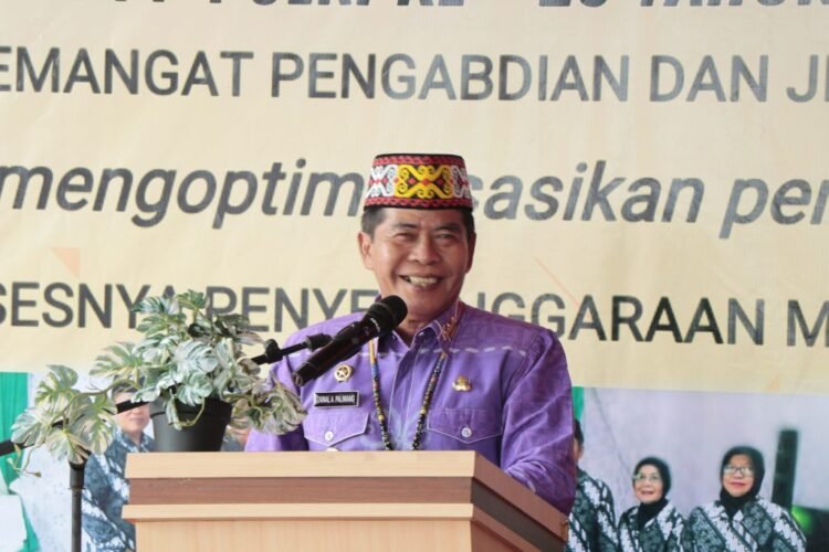 Gubernur Ajak Purnawirawan Polri Berkontribusi Dalam Pembangunan Kaltara