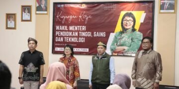 Wamen Diktisaintek, Stella Christie Beri Kuliah Umum Mahasiswa Unikaltar
