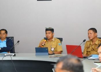 Pemprov Gelar Rakor Pelaporan Pelaksanaan Pembangunan Daerah Kaltara Semester I Tahun 2025