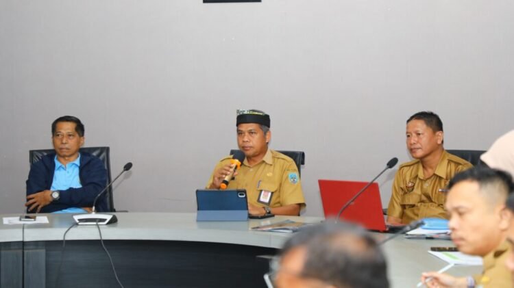 Pemprov Gelar Rakor Pelaporan Pelaksanaan Pembangunan Daerah Kaltara Semester I Tahun 2025