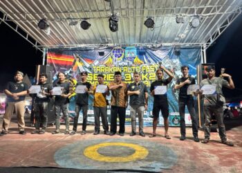 Tarakan Auto Fest Series 3 2K25, Bustan Dorong Inovasi Dan Keselamatan Berlalu Lintas