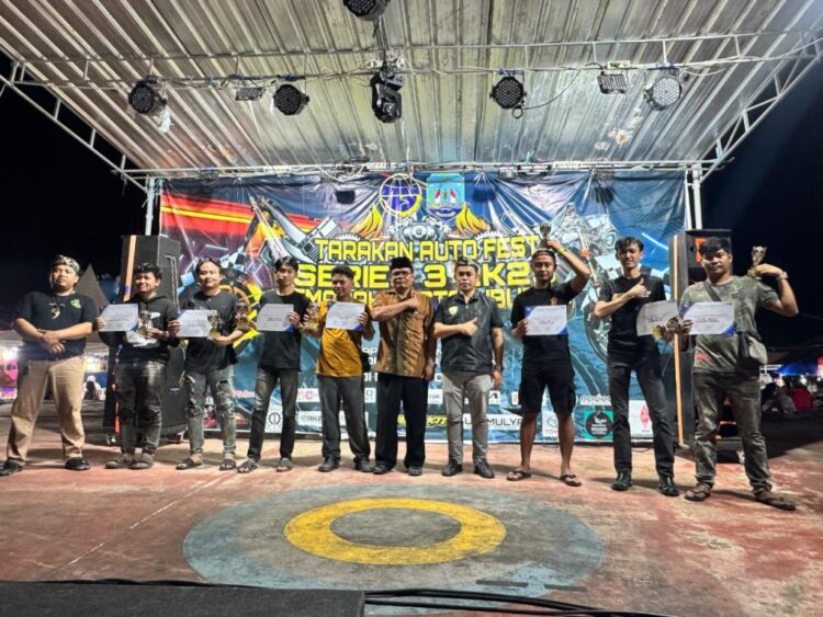Tarakan Auto Fest Series 3 2K25, Bustan Dorong Inovasi Dan Keselamatan Berlalu Lintas