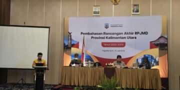 Pj. Sekprov Tekankan Kolaborasi Bersama Pembahasan Rancangan Akhir RPJMD Kaltara 2025-2029