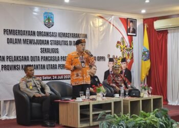 Lolos Seleksi Ketat, 38 Pelajar Terbaik Ikuti Pemusatan Latihan Calon Paskibraka Tingkat Provinsi Kaltara 2025