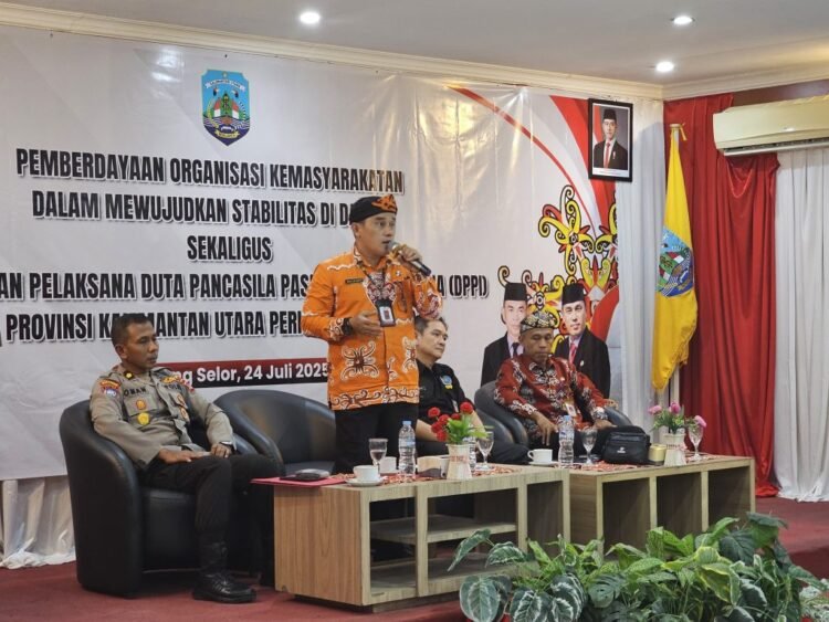 Lolos Seleksi Ketat, 38 Pelajar Terbaik Ikuti Pemusatan Latihan Calon Paskibraka Tingkat Provinsi Kaltara 2025